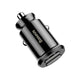 Ładowarka samochodowa Baseus Grain 2x USB 5V 3.1A (czarna) - Car charger<<<Accessories<<<Основна<<<DunaXML&&&Car