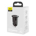 Ładowarka samochodowa Baseus Grain Pro 2x USB 4.8A (czarna) - Car charger<<<Основна<<<DunaXML&&&Car