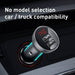 Ładowarka samochodowa Baseus z wyświetlaczem 2x USB 4,8A 24W (srebrna) - Car charger<<<Основна<<<DunaXML&&&Car