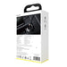 Ładowarka samochodowa Baseus z wyświetlaczem 2x USB 4,8A 24W (srebrna) - Car charger<<<Основна<<<DunaXML&&&Car