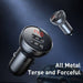 Ładowarka samochodowa Baseus z wyświetlaczem 2x USB 4,8A 24W (srebrna) - Car charger<<<Основна<<<DunaXML&&&Car