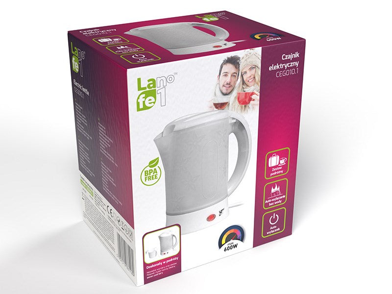 LAFE CEG-010.1 electric kettle 0.6 L 650 W