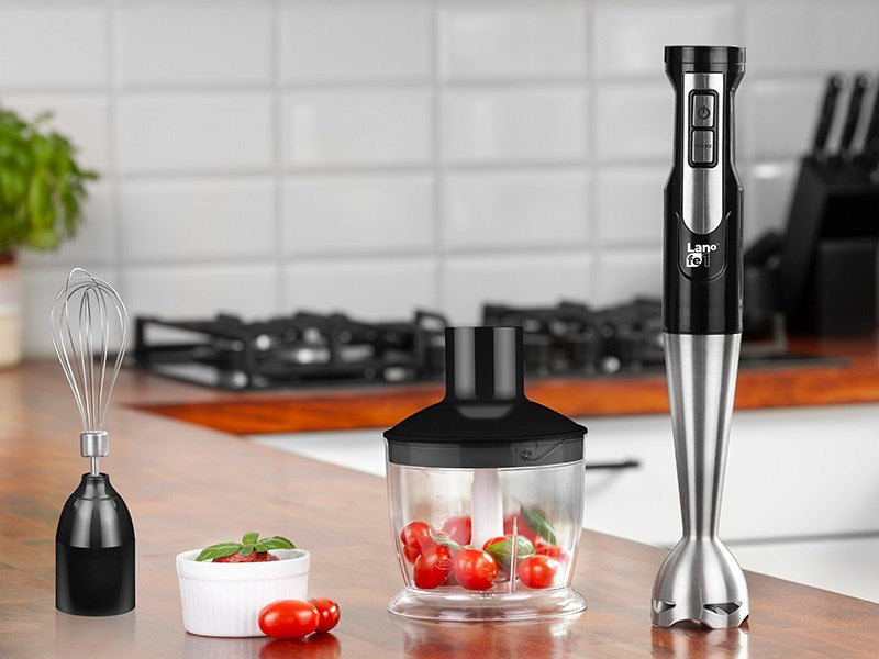 LAFE BRK-003A blender 0.6 L Immersion blender Black,Silver,Transparent 800 W