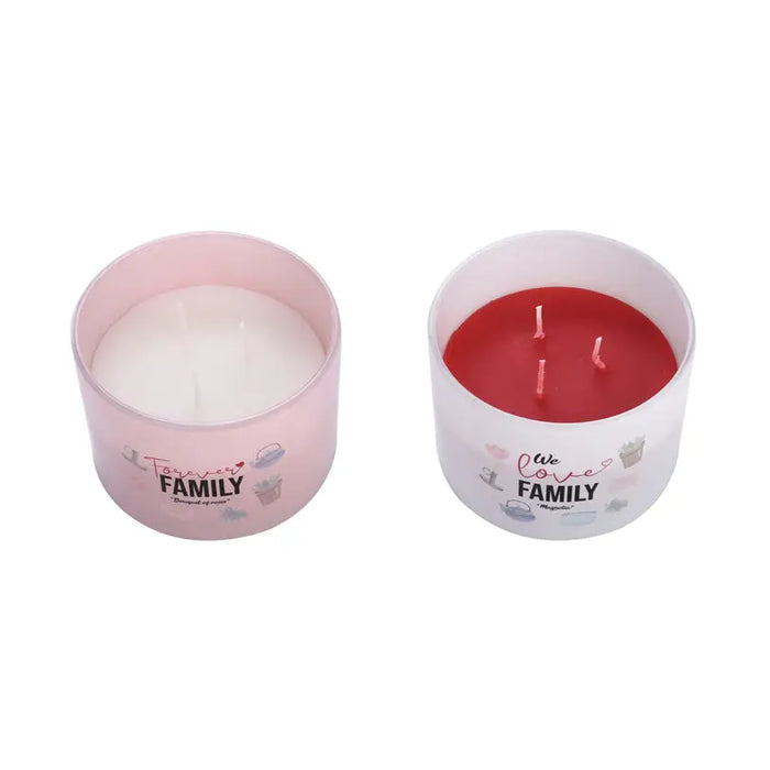 LAGUIOLE FAMILY SCENTED CANDLE ROSES/MAGNOLIA BOUQUET - Домакински продукти<<<Домашни потреби<<<Кухня<<<Praktiker