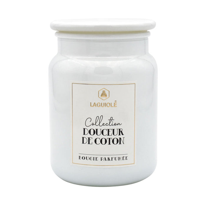 SCENTED CANDLE COTTON FLOWER LAGUIOLE