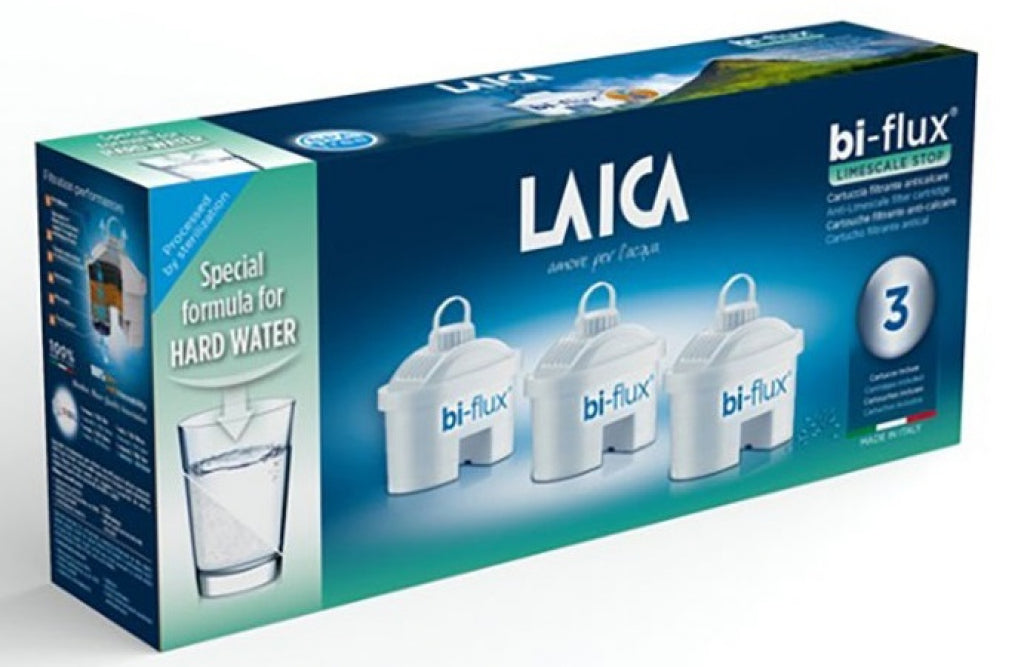 Kettle filter LAICA bi-flux LIMESCALE 3 pcs