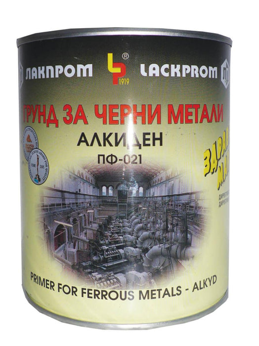 BLACK METALS PRIMER Pf 021 0.700
