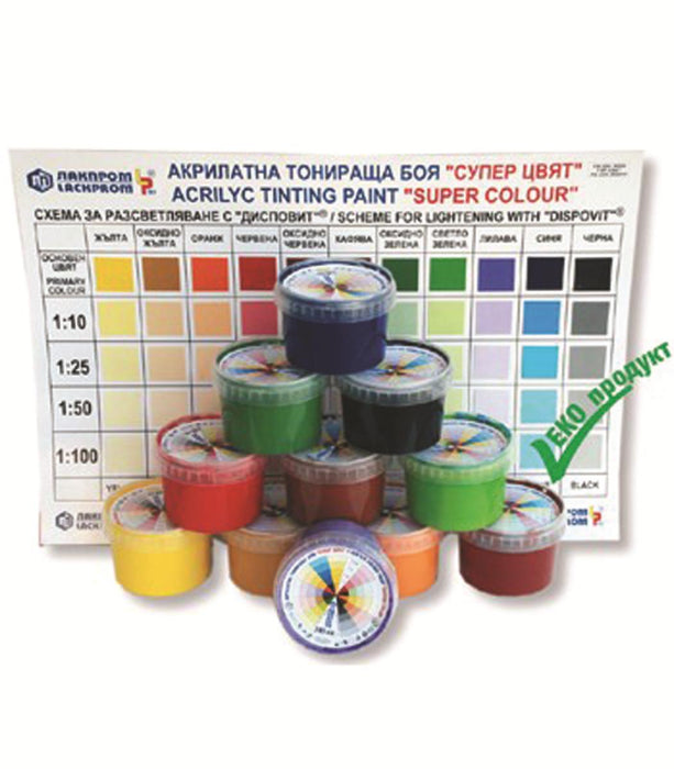 TONING PAINT BLUE