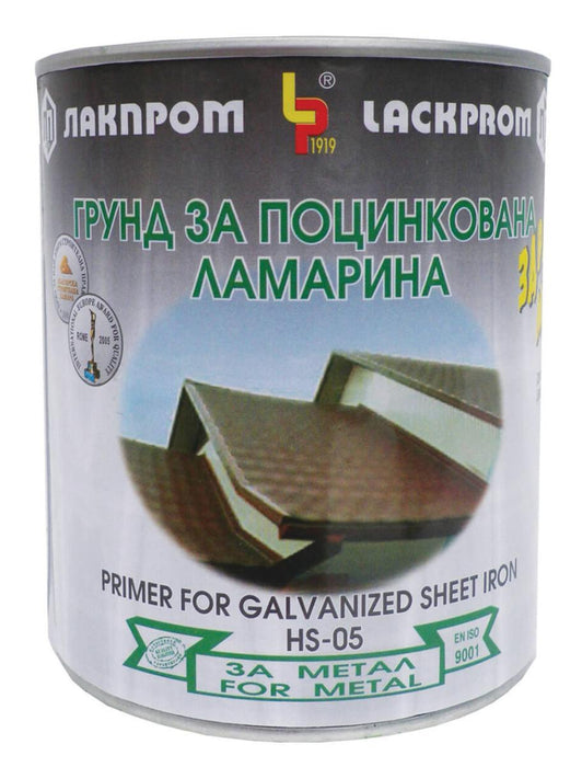 PRIMER GALVANIZED SHEET PLATE 700 ML