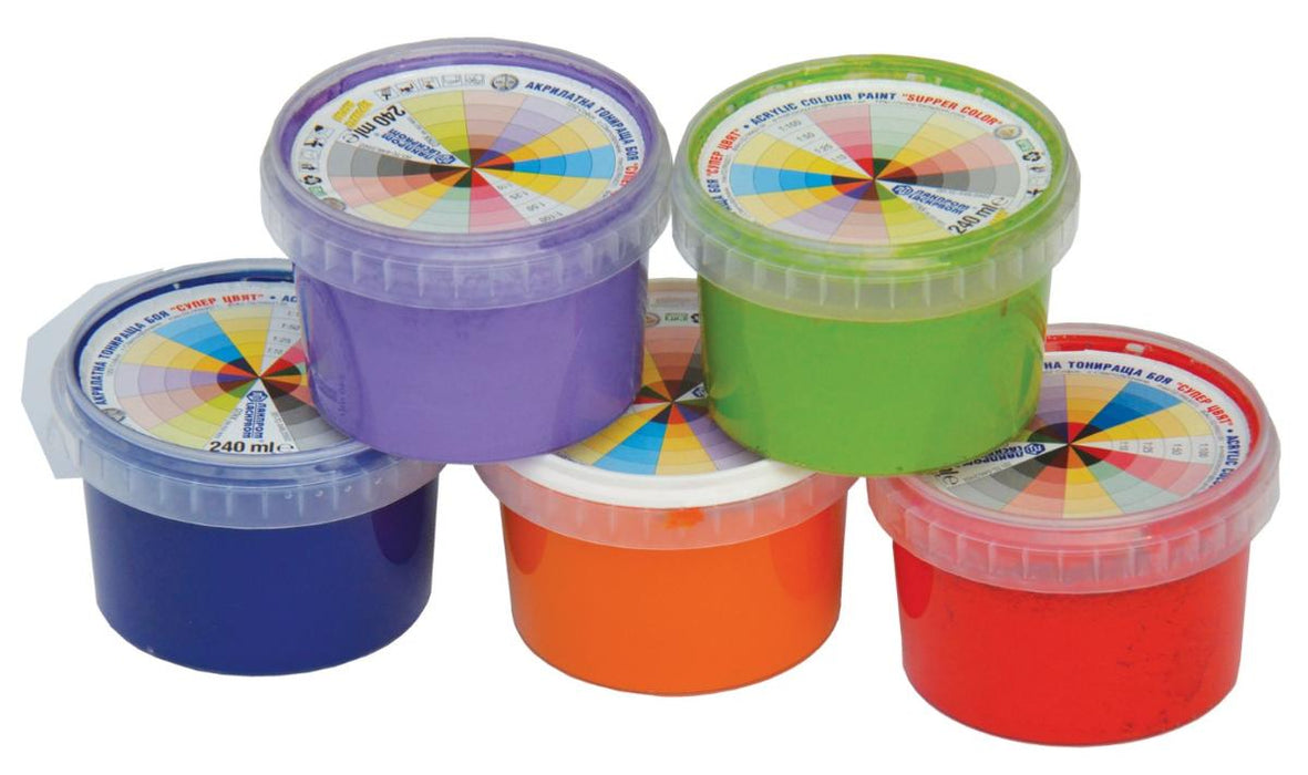 TONING PAINT 240ML PURPLE