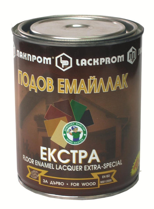 ENAMEL FLOOR 0.700MLE OCHRE