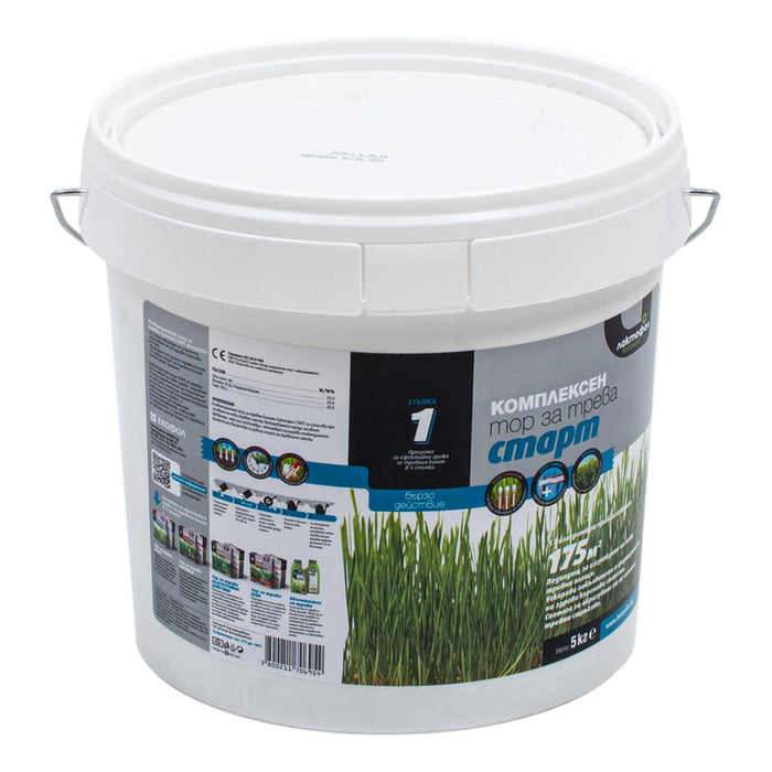 COMPLEX FERTILIZER FOR LAWN CARPETS START 5 LAKTOFOL BOTANICA