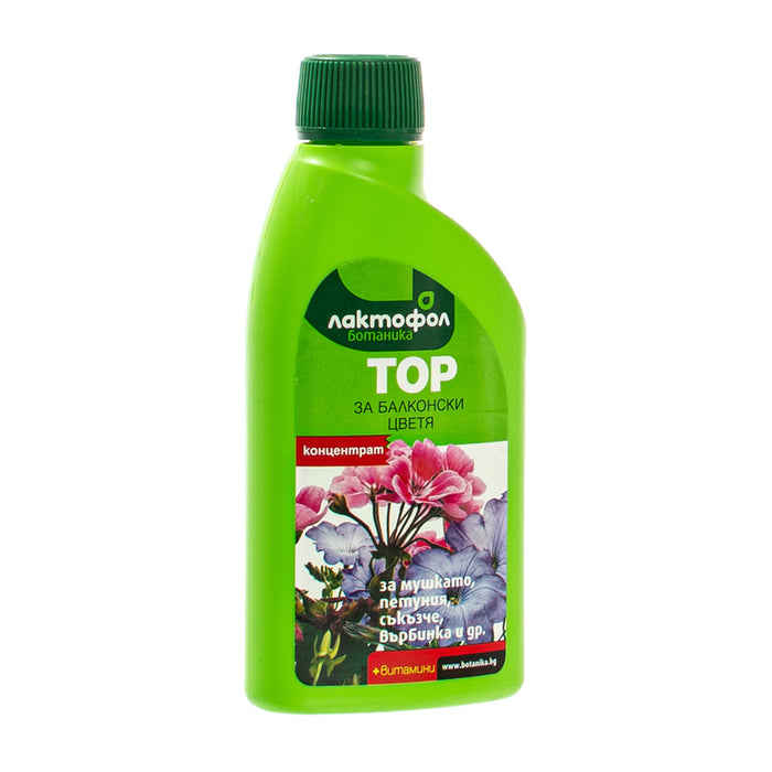 LIQUID FERTILIZER FOR BALCONY PLANTS 0.25L LAKTOFOL BOTANICA