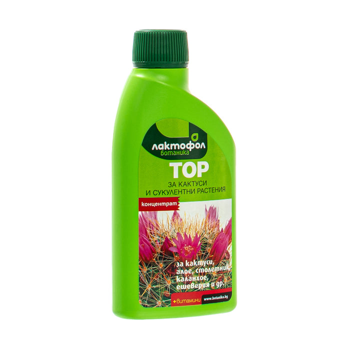LIQUID FERTILIZER FOR CACCI AND SUCCULENTS 0.25L LAKTOFOL BOTANICA