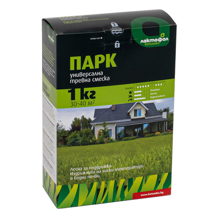 GRASS MIXTURE PARK 1KG, 30-40M² LAKTOFOL BOTANICA
