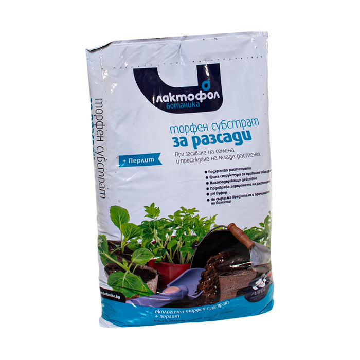 PEAT SUBSTRATE FOR SEEDLINGS 10L LACTOFOL BOTANY