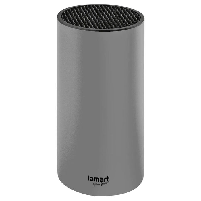 LAMART KNIFE BLOCK 22.5 CM GRAY LT2083