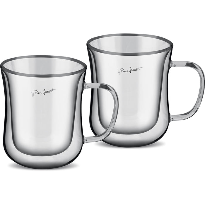 COFFEE GLASS 220 ML 2PCS LT9032 LAMART