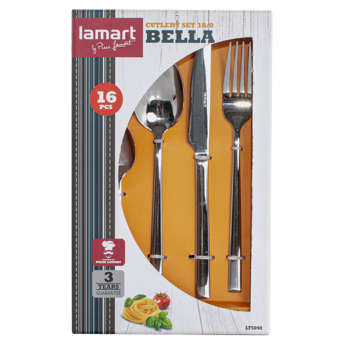 16-PIECE CUTLERY BELLA LAMART LT5040