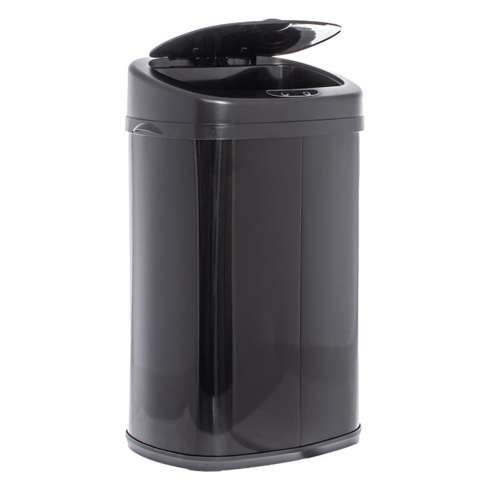 WASTE BIN 30L WITH SENSOR LT8111 BLACK LAMART
