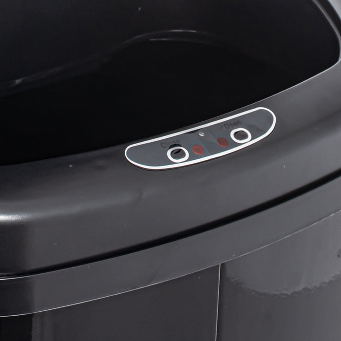 WASTE BIN 30L WITH SENSOR LT8111 BLACK LAMART