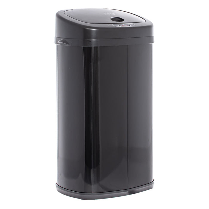 WASTE BIN 42L WITH SENSOR LT8112 BLACK LAMART