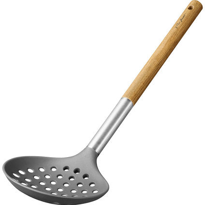 GRATE SPOON 35CM WOODEN LAMART LT3976