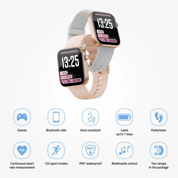 LAMAX BCool2 Plus Rose Gold Smartwatch