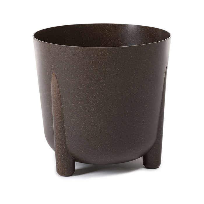 PLASTIC POT Φ30CM LAMELA FRIDA ECO COFFE