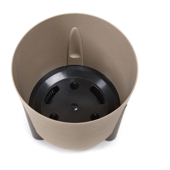 PLASTIC BOX F34CM LAMELA FRIDA ECO WOOD