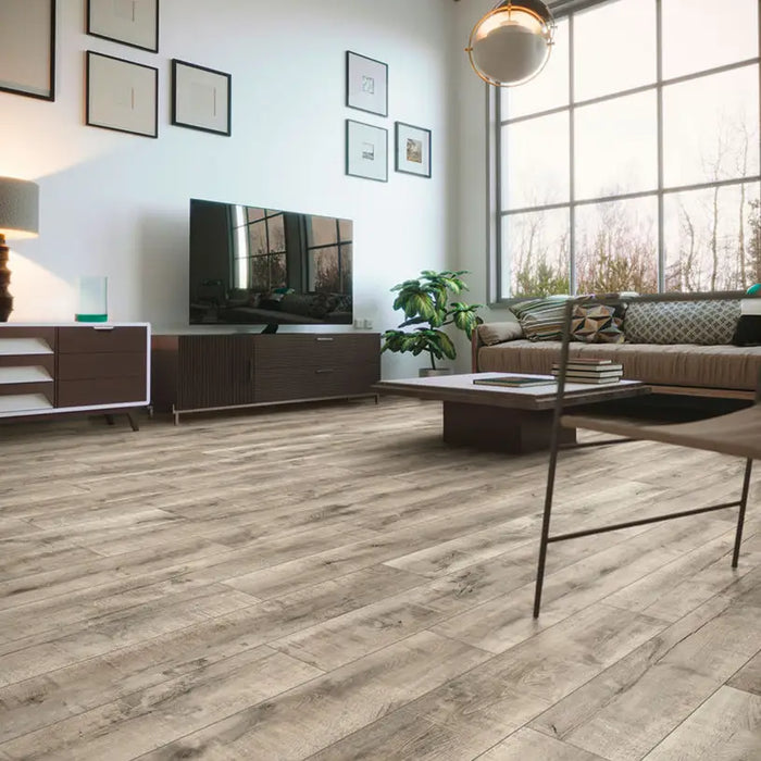 LAMINATED PARQUET KRONO ORIGINAL VOLCANO OAK K463 8.00 mm 32/AC4 CHAMFER - Паркет<<<Паркет и елементи за