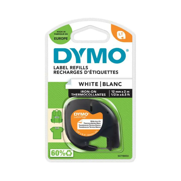 Laminated Tape Dymo S0718850 Black/White - Електроника Периферни и резервни части<<<Компютри|