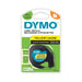 Laminated Tape for Labelling Machines Dymo 91202 12 mm LetraTag® Black Yellow (10 Units) - Електроника Периферни и