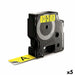 Laminated Tape for Labelling Machines Dymo D1-19 45808 LabelManager™ Black Yellow (5 Units) - Електроника Периферни и