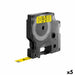 Laminated Tape for Labelling Machines Dymo D1 40918 9 mm LabelManager™ Black Yellow (5 Units) - Електроника Периферни и