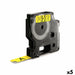 Laminated Tape for Labelling Machines Dymo D1 45018 12 mm LabelManager™ Yellow Black (5 Units) - Електроника Периферни