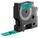 Laminated Tape for Labelling Machines Dymo D1 45809 LabelManager™ Black Green (5 Units) - Електроника Периферни и