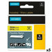 Laminated Tape for Labelling Machines Rhino Dymo ID1-19 19 x 3,5 mm Black Yellow Self-adhesives (5 Units) - Електроника