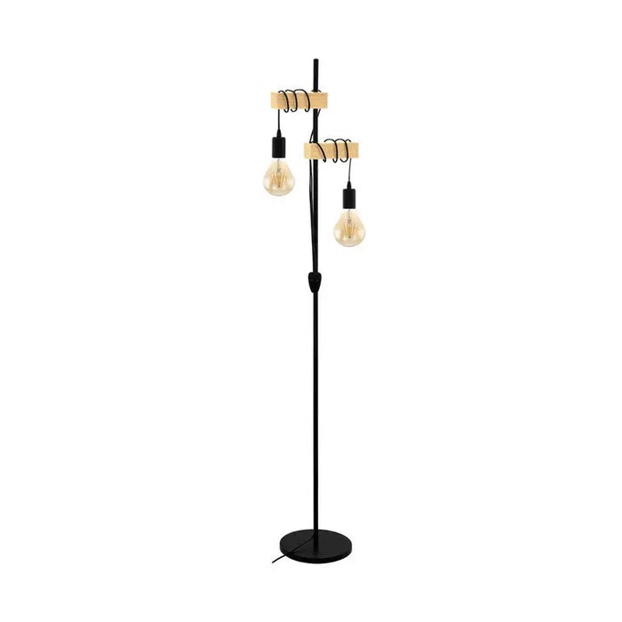 LAMP 2XE27 WOOD EGLO TOWNSHEND - Лампиони<<<Вътрешно осветление<<<Мебели и интериор<<<Praktiker&&&Лампиони<<<Вътрешно