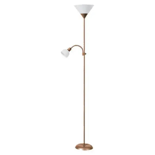 LAMP ACTION E27+ E14 COPPER-WHITE RABALUX - Лампиони<<<Вътрешно осветление<<<Мебели и