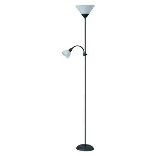 LAMP BLACK/WHITE RABALUX ACTION - Лампиони<<<Вътрешно осветление<<<Мебели и интериор<<<Praktiker&&&Лампиони<<<Вътрешно
