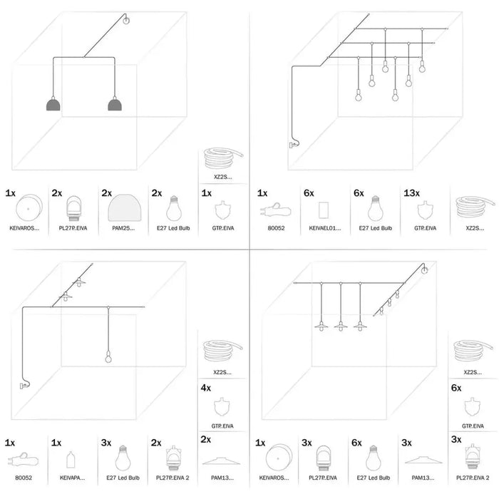 Lamp holder Creative White E27 - Декорация и Осветление<<<Дом Градина<<<BigBuy&&&Лампи<<<Декорация и Осветление<<<Дом