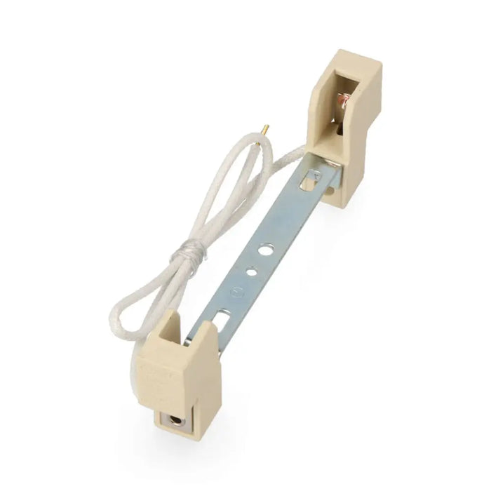 Lamp holder EDM E44030 White Beige 118 mm 117 mm - Декорация и Осветление<<<Дом Градина<<<BigBuy&&&LED