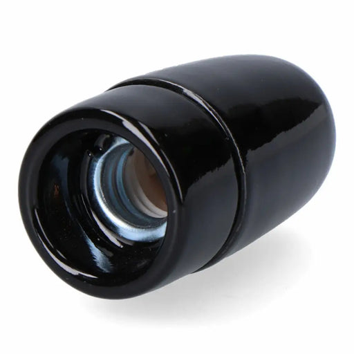 Lamp holder F-line Black 60 W E14 Vintage - Декорация и Осветление<<<Дом Градина<<<BigBuy&&&Лампи<<<Декорация и