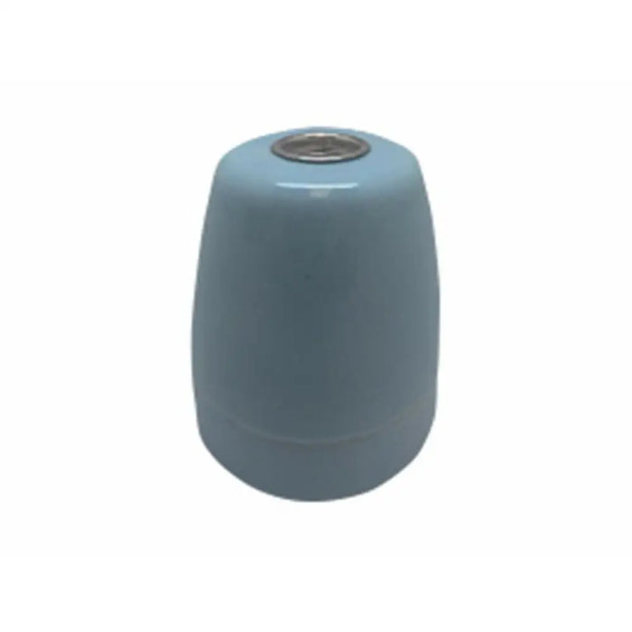Lamp holder F-line Blue 100 W E27 Vintage - Декорация и Осветление<<<Дом Градина<<<BigBuy&&&Лампи<<<Декорация и