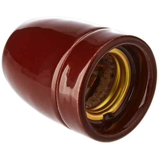 Lamp holder F-line Brown 100 W E27 Vintage - Декорация и Осветление<<<Дом Градина<<<BigBuy&&&Лампи<<<Декорация и