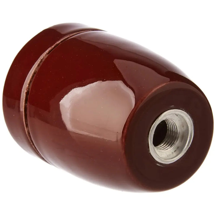 Lamp holder F-line Brown 100 W E27 Vintage - Декорация и Осветление<<<Дом Градина<<<BigBuy&&&Лампи<<<Декорация и