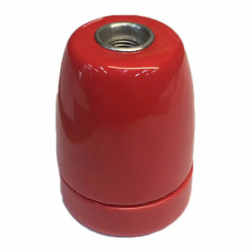 Lamp holder F-line Red 100 W E27 Ø 47 cm Vintage - Декорация и Осветление<<<Дом Градина<<<BigBuy&&&Лампи<<<Декорация и