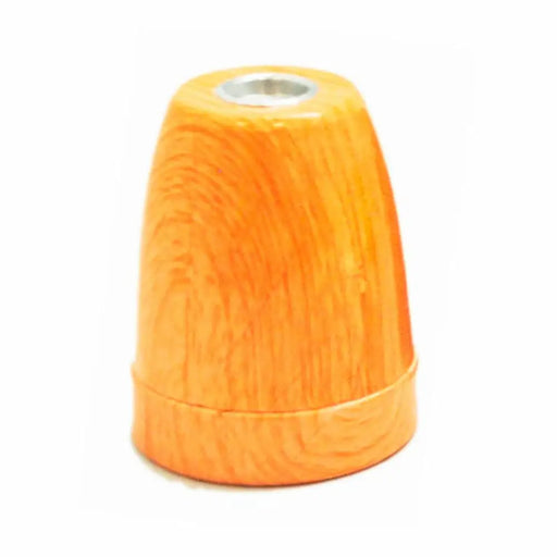 Lamp holder F-line Wood 100 W E27 Vintage - Декорация и Осветление<<<Дом Градина<<<BigBuy&&&Лампи<<<Декорация и
