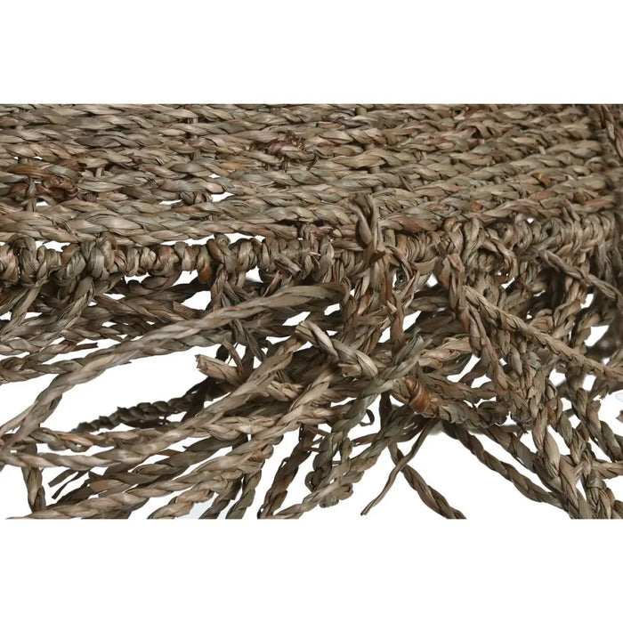 Lamp Shade DKD Home Decor 56 x 56 x 52 cm Natural Seagrass Boho - Декорация и Осветление<<<Дом